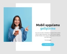 Yazılım Uygulamaları Oluşturma Süreci - Özel Web Sitesi Modeli