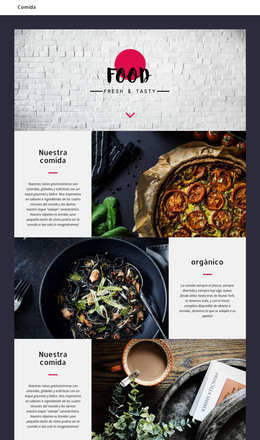 Buen Restaurante Oriental: Plantilla De Página HTML