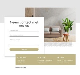 Gebruik Ons Contactformulier Voor Alle Informatieverzoeken - Prachtig Websitemodel