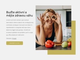 Mít Zdravou Váhu – Šablona HTML5