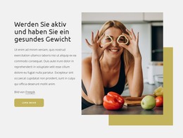Habe Ein Gesundes Gewicht - HTML5-Vorlage