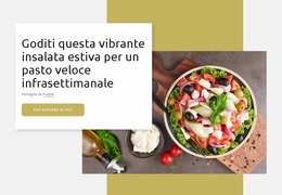 Insalata Estiva Vivace - Modello Di E-Commerce Joomla