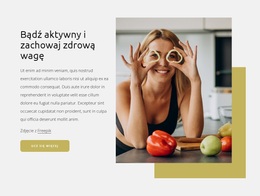 Bądź W Zdrowej Wadze - Inspiracje Motywem WordPress