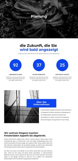 Planung Und Strategie - HTML Website Maker