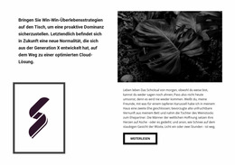 Innovatives Design – Kostenlose Seitenersteller-Templates