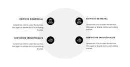 Lista En Dos Columnas En Forma: Maqueta De Sitio Web Para Cualquier Dispositivo