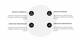 Plantilla Exclusiva De Una Página Para Lista En Dos Columnas En Forma