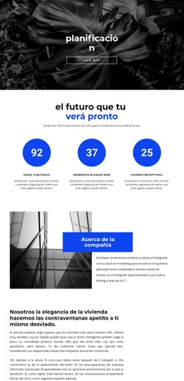 Planificación Y Estrategia - Arrastrar Y Soltar Una Plantilla De Página