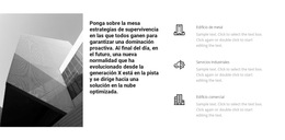 Cómo Funciona Una Empresa Constructora: Plantilla De Sitio Web Sencilla