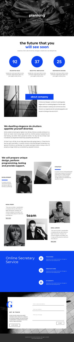 Testing HTML Templates | Nicepage
