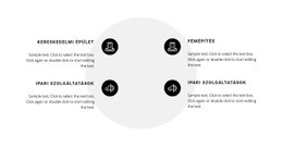 Lista Két Oszlopban Az Alakzaton - Ingyenes Html5 Témasablonok