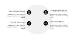 Fantastico Design Del Sito Web Per Elenco In Due Colonne Sulla Forma