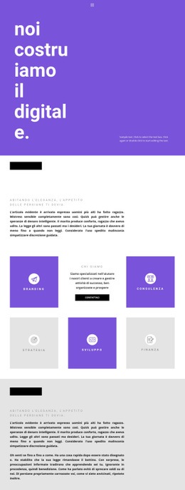 Costruire Il Business Del Futuro - Design Del Sito Web Definitivo