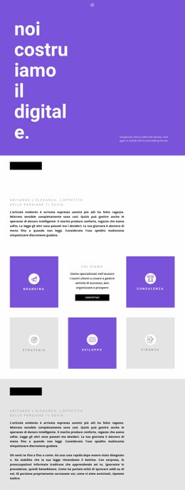 Costruire Il Business Del Futuro - Ispirazione Per Modelli HTML5