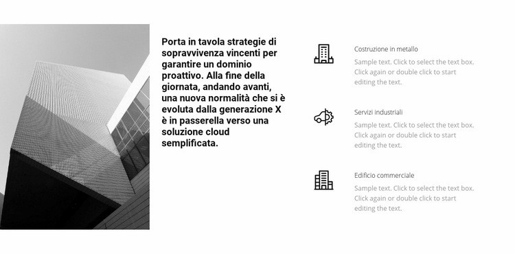 Come funziona un'impresa di costruzioni Modello