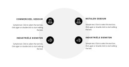 Maak Een Lijst In Twee Kolommen Over De Vorm E-Commercewebsite