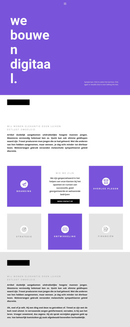 Bouwen Aan Het Bedrijf Van De Toekomst - Multifunctioneel WooCommerce-Thema