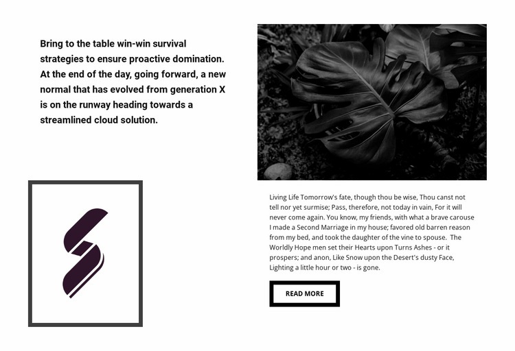 Innovative design Squarespace Template Alternative