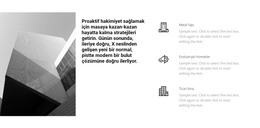 Bir Inşaat Şirketi Nasıl Çalışır? - HTML Şablonunun Indirildiği Site