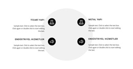 Şekilde Iki Sütun Halinde Listeleyin - Basit WordPress Teması