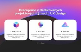 Pomáháme Klientům Vytvářet Produkty Šablona Formuláře CSS