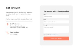 330 Contacts CSS Templates