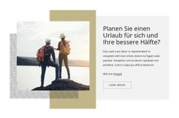 Die Besten Reiseziele Für Paare Mit Kleinem Budget CSS-Layoutvorlage