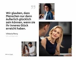 Beratung Für Effektive Teamentwicklung – Joomla-Website-Template