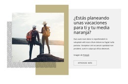 Mejor Diseño De Página De Destino Para Los Mejores Destinos Para Parejas Con Poco Presupuesto