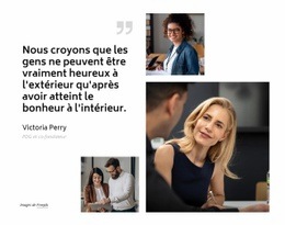 Conseil Pour Un Développement D'Équipe Efficace – Modèle Créatif Polyvalent