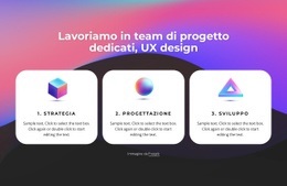Aiutiamo I Clienti A Creare Prodotti - Modello HTML5 Di Funzionalità