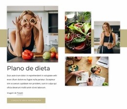 Plano De Dieta Para A Gravidez