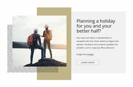 Best Destinations For Couples On A Budget - Website Template