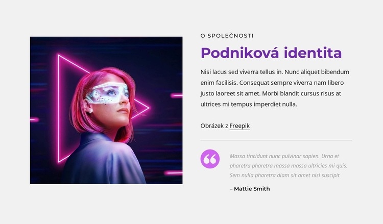 Navrhujeme působivé digitální produkty Šablona