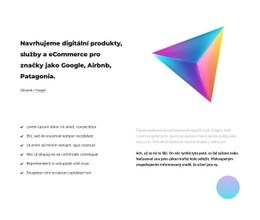 Spustit Šablonu Platformy Pro Poskytujeme Responzivní Webové Stránky