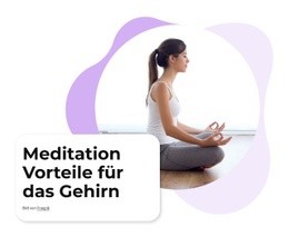 Kreativstes Design Für Meditation Vorteile Für Das Gehirn