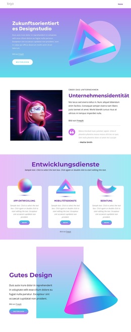 Die Beste UI-UX-Designagentur – Vielseitiges WooCommerce-Theme