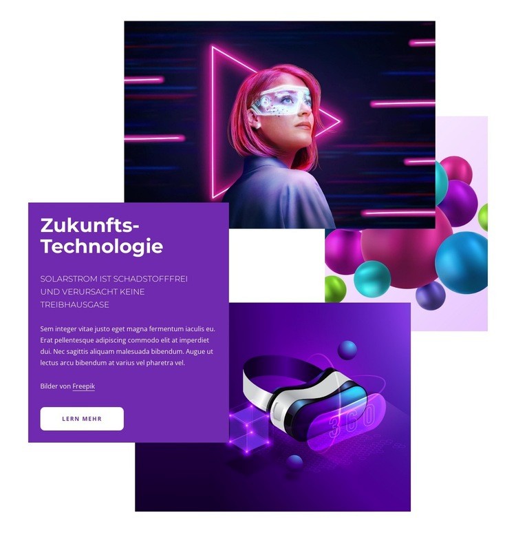 KI und die Zukunft des Designs Landing Page