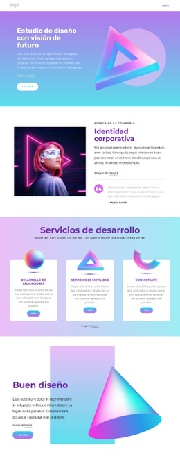 La Mejor Agencia De Diseño UI UX - HTML Builder