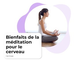 Conception La Plus Créative Pour Bienfaits De La Méditation Pour Le Cerveau