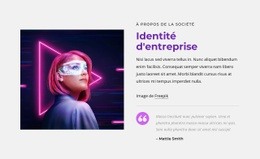 Nous Concevons Des Produits Digitaux Impactants – Modèle Créatif Polyvalent