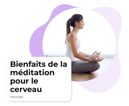 Amorcer Le HTML Pour Bienfaits De La Méditation Pour Le Cerveau