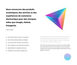 Nous Livrons Des Sites Web Réactifs - Page De Destination Simple