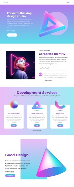 Awesome Homepage Design For The Best UI UX Design Agency