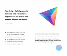 We Deliver Responsive Websites - Simple Html Code