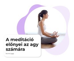 A Meditáció Előnyei Az Agy Számára