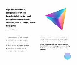 Reszponzív Weboldalakat Szállítunk - HTML Webhely Elrendezés