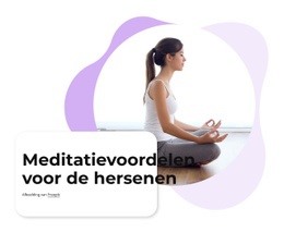 Meditatie Voordelen Voor De Hersenen