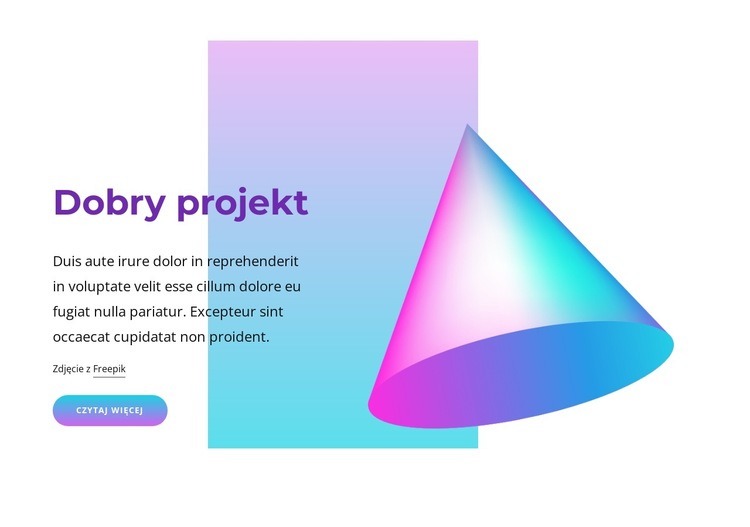 Dostarczamy wysokiej jakości branding Projekt strony internetowej