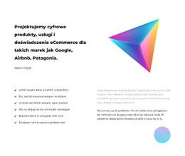 Szablon Premium Dostarczamy Responsywne Strony Internetowe